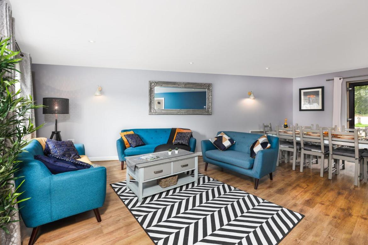 Hopton Cottage - Darwin Lake Holiday Village Матлок Екстер'єр фото